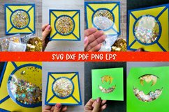 Halloween Confetti Shaker Card | Happy Halloween Card SVG Product Image 12