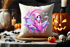 halloween moon robe ghost png, celestial ghost clipart, mystical halloween sublimation, magical ghost design, moon halloween ghost png, halloween sublimation clipart, kawaii ghost halloween art, spooky celestial ghost png, moon robe halloween design, ench
