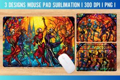 Halloween Mouse Pad Sublimation PNG I Mouse Pad Product Image 1