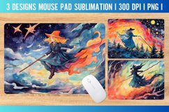 Halloween Mouse Pad Sublimation PNG I Mouse Pad Product Image 1
