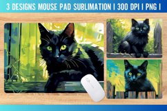 Halloween Mouse Pad Sublimation PNG I Mouse Pad Product Image 1