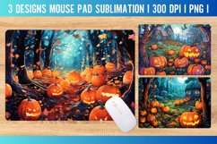 Halloween Mouse Pad Sublimation PNG I Mouse Pad Product Image 1