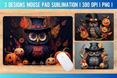 Halloween Mouse Pad Sublimation PNG I Mouse Pad Product Image 1