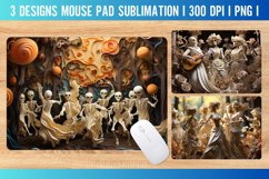 Halloween Mouse Pad Sublimation PNG I Mouse Pad Product Image 1