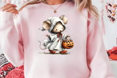 Halloween Mouse Quirky Clipart Product Image 3