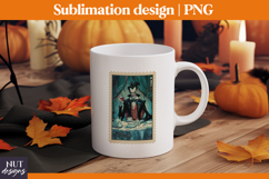 Post Stamp Halloween t-shirt Anime Vampire sublimation Product Image 3