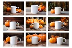 Halloween Mug Mockup Images