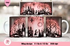 Halloween Mug Wrap Sublimation Designs, Halloween Tree Mug, Halloween Png