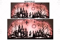 Halloween Mug Wrap Sublimation Designs