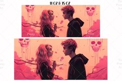 Halloween Mug Wrap Sublimation Designs, Halloween Tree Mug, Halloween Png