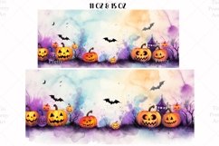 Halloween Mug Wrap Sublimation Designs, Halloween Tree Mug, Halloween Png