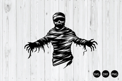 Halloween Mummy SVG, Halloween SVG Product Image 1