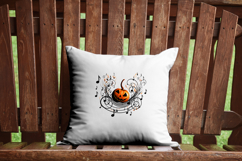 Halloween Music Clipart Bundle - 10 Abstract Music Notes PNG Product Image 8