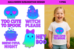 Iridescent Halloween Sublimarion Bundle Product Image 2