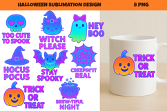 Iridescent Halloween Sublimarion Bundle Product Image 1