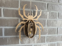 Spider Lantern Set of 4 Halloween Lamp with Creepy Designs Product Image 19