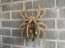 Spider Lantern Set of 4 Halloween Lamp with Creepy Designs Product Image 21