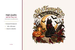 My Favorite Night of the Year PNG Product Image 2