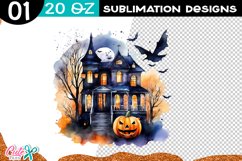 Halloween Night Sublimation Clipart