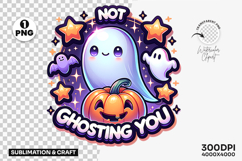 halloween not ghosting you png, not ghosting you ghost pumpkin clipart, funny halloween relationship saying, ghost pumpkin not ghosting design, cute spooky ghost printable, halloween ghost pun png, pastel ghost pumpkin humor art, not ghosting you hallowee