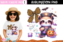 Halloween  coquette Sublimation Design PNG
