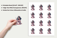 Halloween Sticker, Creepy Nurse Sticker, Bloody Nurse PNG, Horror Nurse Sticker, Halloween PNG, Spooky Sticker Design, Scary Halloween Sticker, Printable Halloween Stickers, Cricut Halloween Design, Halloween Sublimation
