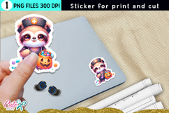  Spooky Medical Print and Cut Design  Sticker 