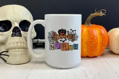  Spooky Halloween Nurse I Nurse Halloween Sublimation
