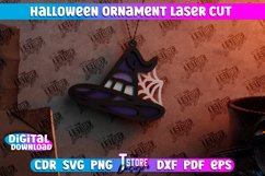 Halloween Ornament Laser Cut Bundle | Halloween Laser Cut Product Image 2