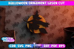 Halloween Ornament Laser Cut Bundle | Halloween Laser Cut Product Image 9