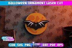 Halloween Ornament Laser Cut Bundle | Halloween Laser Cut Product Image 10