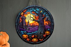 Halloween Sublimation Design / Round Sign Sublimation Png Product Image 3