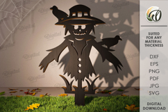 Halloween outdoor Shadow Decors Bundle laser Cut Product Image 7