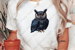 Halloween Owl | Halloween Sublimation Designs Product Image 2