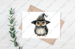Halloween Owl | Halloween Sublimation Designs Product Image 3