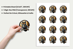 Halloween Sticker, Owl Moon PNG, Haunted Owl Sticker, Halloween PNG, Spooky Sticker Design, Gothic Halloween Sticker, Owl Clipart PNG, Printable Halloween Stickers, Cricut Halloween Design, Halloween Sublimation