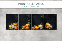 halloween junk journal, halloween paper Product Image 2
