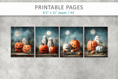 halloween junk journal, halloween paper Product Image 2