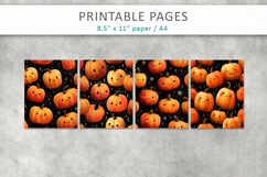 halloween junk journal, halloween backgrounds Product Image 2