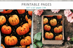 halloween junk journal, halloween backgrounds Product Image 3
