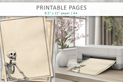 halloween junk journal, printable halloween pages Product Image 4