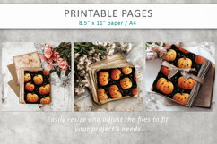 halloween junk journal, halloween backgrounds Product Image 7