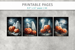 halloween junk journal, halloween mixed media Product Image 2