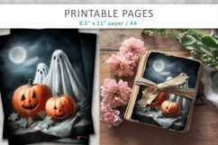 halloween junk journal, halloween mixed media Product Image 4