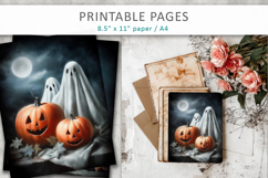 halloween junk journal, halloween mixed media Product Image 6