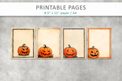 halloween junk journal printables Product Image 2