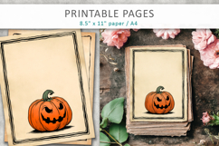 halloween junk journal printables Product Image 1