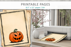halloween junk journal printables Product Image 3