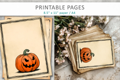 halloween junk journal printables Product Image 5