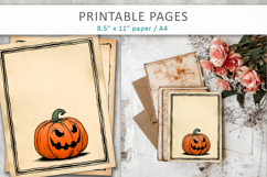 halloween junk journal printables Product Image 6